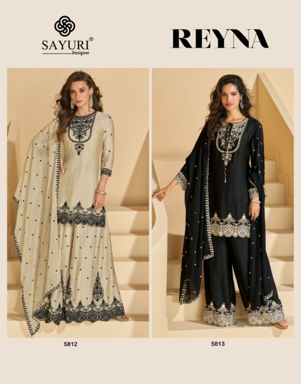 SAYURI DESIGNER REYNA REAL CHINON SILK FANCY SUITS 8.jpg