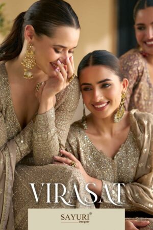 SAYURI DESIGNER VIRASAT REAL GEORGETTE SUITS 9.jpg