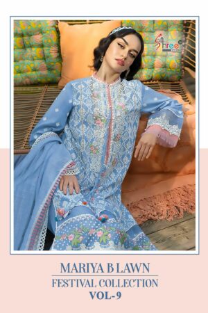 SHREE FABS MARIYA B LAWN VOL 9 FESTIVAL COLLECTION 13.jpg