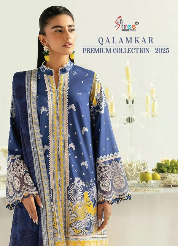 SHREE FABS QALAMKAR PREMIUM COLLECTION 2025 SUITS 1.jpg