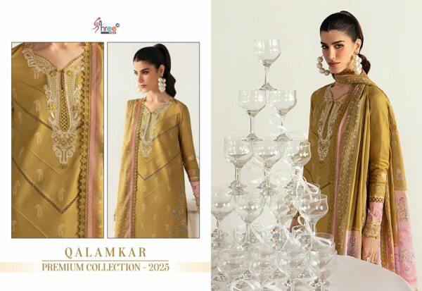 SHREE FABS QALAMKAR PREMIUM COLLECTION 2025 SUITS 7.jpg