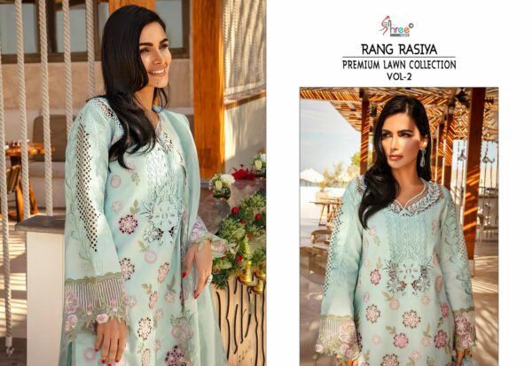 SHREE FABS RANG RASIYA VOL 2 LAWN COLLECTION 2025 15.jpg