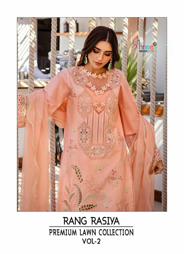 SHREE FABS RANG RASIYA VOL 2 LAWN COLLECTION 2025 16.jpg