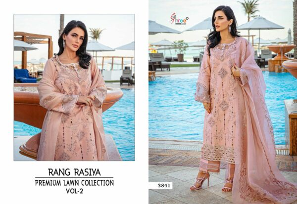 SHREE FABS RANG RASIYA VOL 2 LAWN COLLECTION 2025 6.jpg