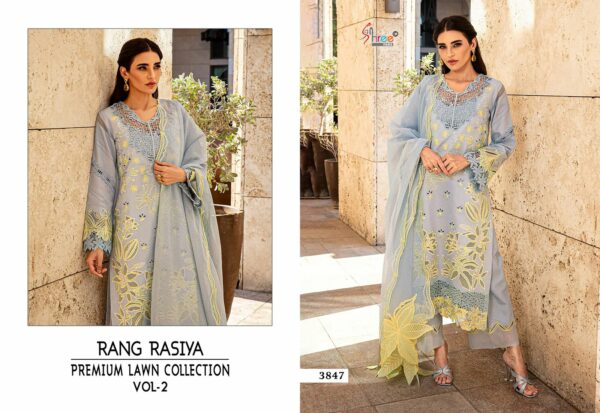 SHREE FABS RANG RASIYA VOL 2 LAWN COLLECTION 2025 7.jpg