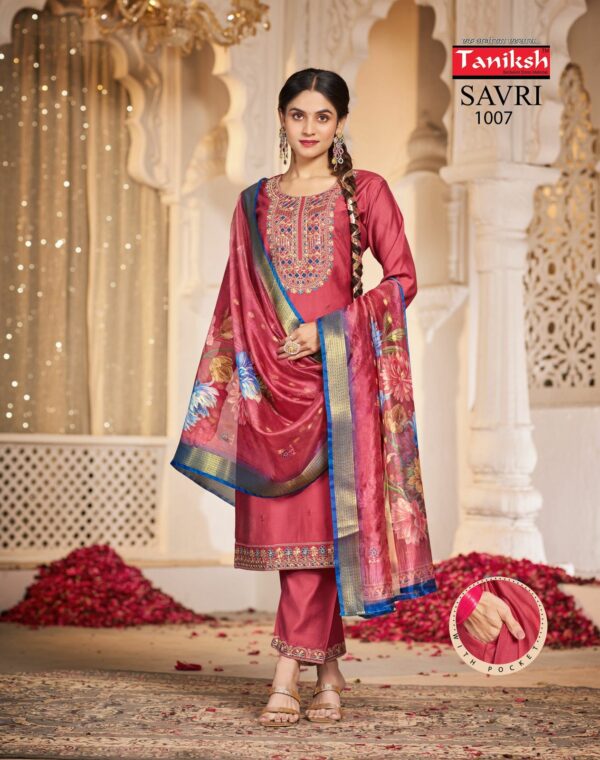 TANIKSH SAVRI VOL 1 VERTICAL EMBROIDERY KURTI 5.jpg