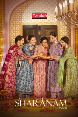 TANIKSH SHARANAM VOL 5 NYRA CUT READYMADE KURTIS 6.jpg