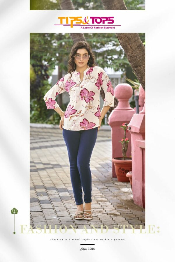TIPS TOPS BABY VOL 6 RAYON PRINT SHORT KURTI 10.jpg