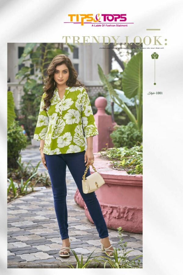 TIPS TOPS BABY VOL 6 RAYON PRINT SHORT KURTI 11.jpg