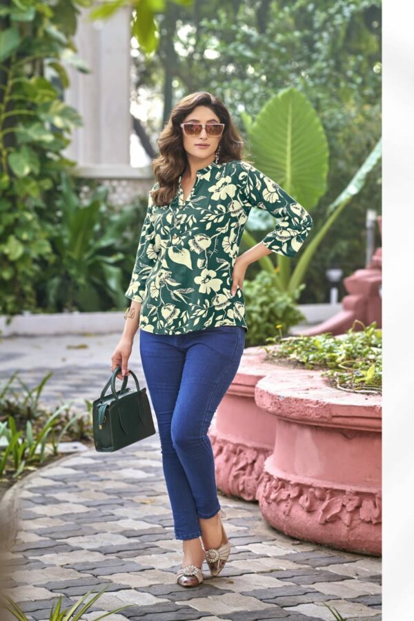 TIPS TOPS BABY VOL 6 RAYON PRINT SHORT KURTI 3.jpg