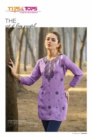 TIPS TOPS COLORS VOL 5 RAYON EMBROIDERY KURTI 1.jpg