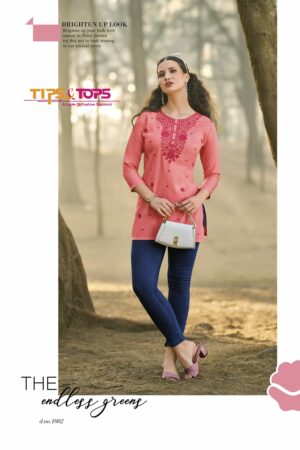 TIPS TOPS COLORS VOL 5 RAYON EMBROIDERY KURTI 5.jpg