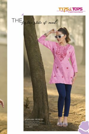 TIPS TOPS COLORS VOL 5 RAYON EMBROIDERY KURTI 6.jpg