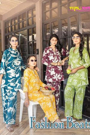 TIPS TOPS FASHION BEATS VOL 9 CO ORD SETS SURAT 7.jpg