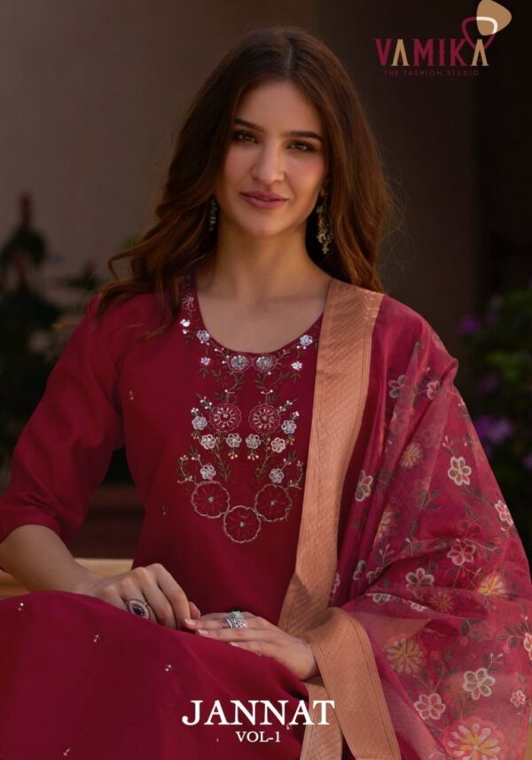 VAMIKA JANNAT VOL 1 HEAVY VISCOSE SILK FANCY SUITS 5.jpg