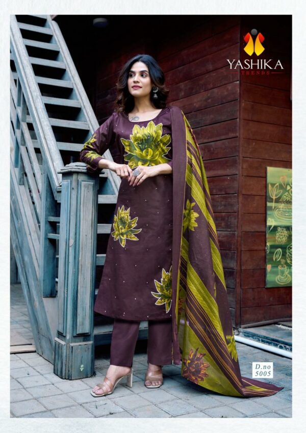 YASHIKA TRENDS DUA VOL 5 COTTON HAND WORK SUITS 4.jpg