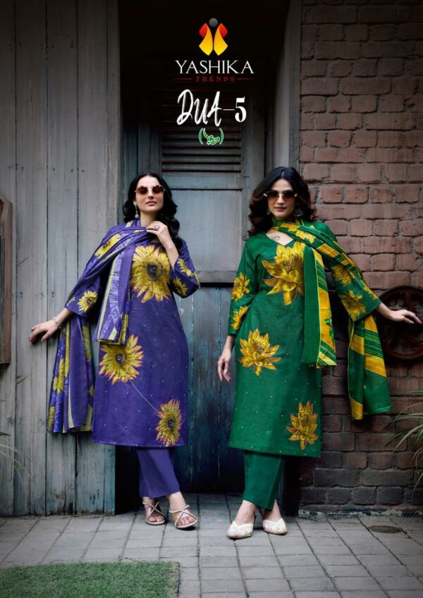 YASHIKA TRENDS DUA VOL 5 COTTON HAND WORK SUITS 9.jpg