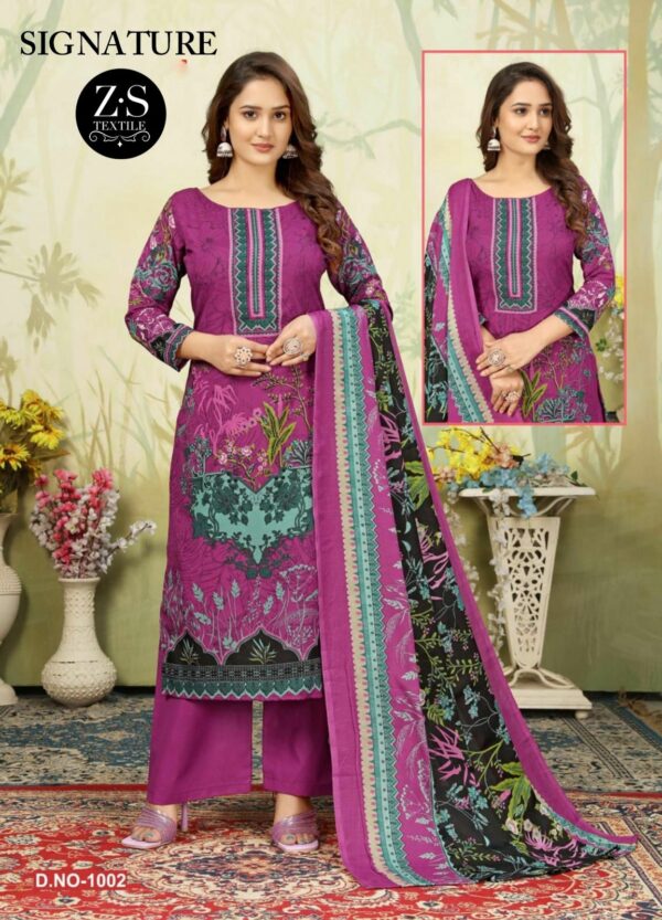 ZS TEXTILE SIGNATURE VOL 1 PAKISTANI COTTON SUITS 1.jpg