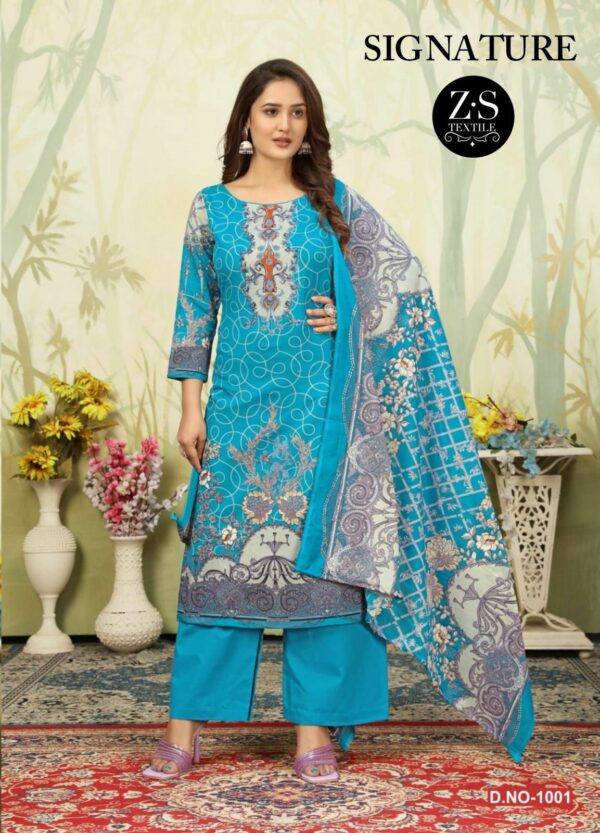 ZS TEXTILE SIGNATURE VOL 1 PAKISTANI COTTON SUITS 10.jpg