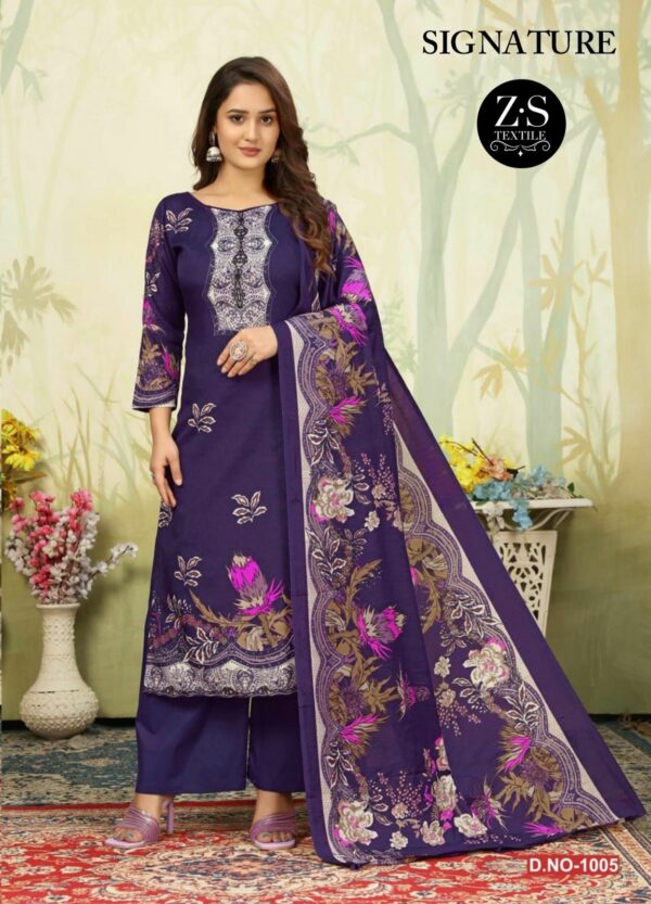 ZS TEXTILE SIGNATURE VOL 1 PAKISTANI COTTON SUITS 4.jpg