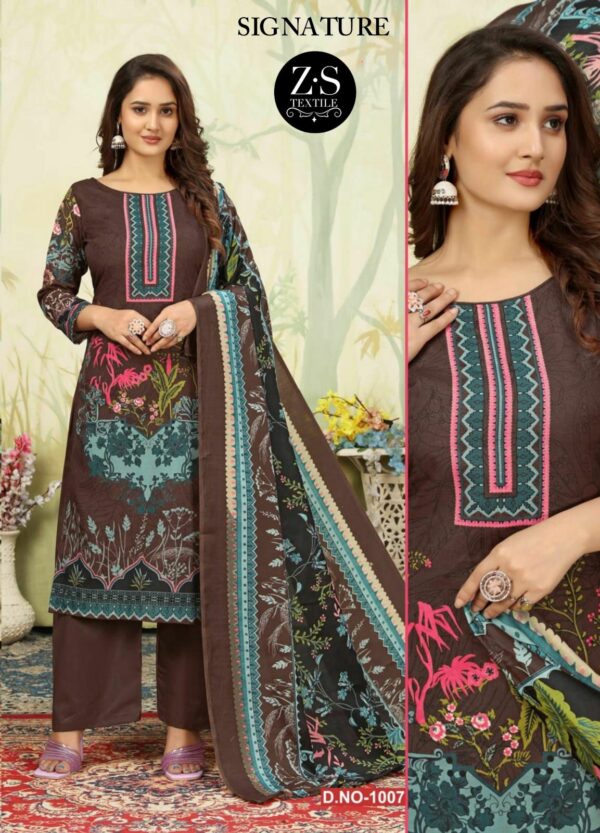 ZS TEXTILE SIGNATURE VOL 1 PAKISTANI COTTON SUITS 6.jpg