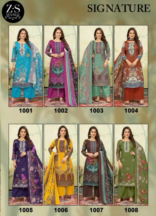ZS TEXTILE SIGNATURE VOL 1 PAKISTANI COTTON SUITS 8.jpg