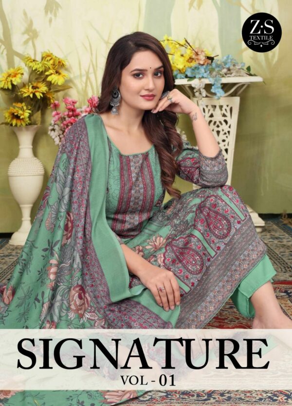 ZS TEXTILE SIGNATURE VOL 1 PAKISTANI COTTON SUITS 9.jpg