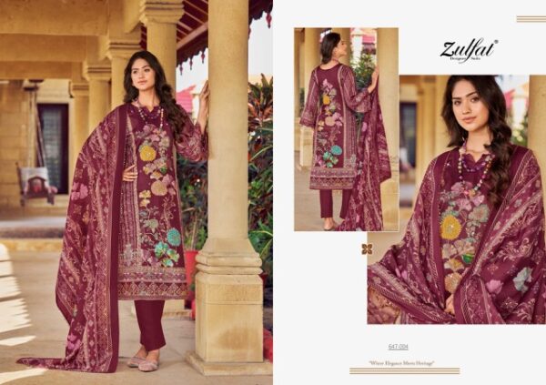 ZULFAT DESIGNER SANGINI VOL 6 JAM COTTON SUITS 6.jpg
