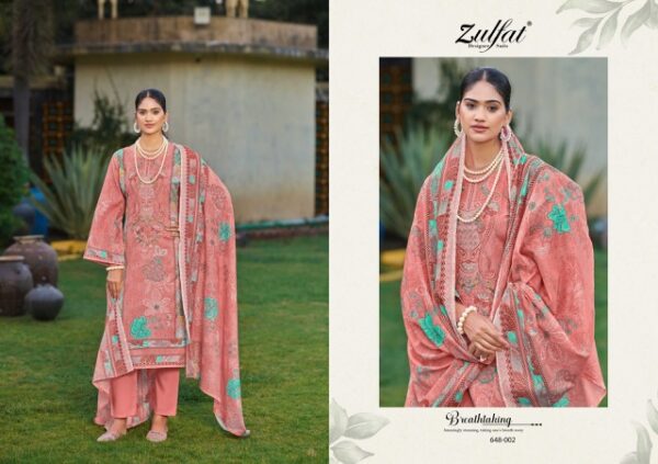 ZULFAT GULNAAZ VOL 3 PURE COTTON EMBROIDERY SUITS 3.jpg