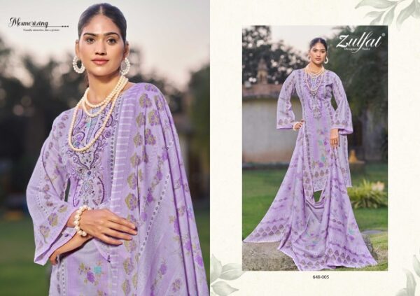 ZULFAT GULNAAZ VOL 3 PURE COTTON EMBROIDERY SUITS 6.jpg