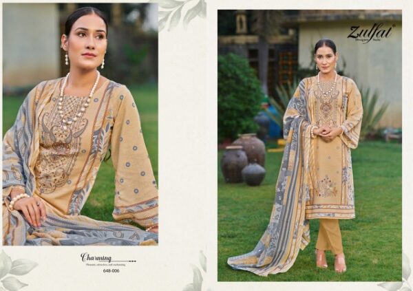 ZULFAT GULNAAZ VOL 3 PURE COTTON EMBROIDERY SUITS 7.jpg