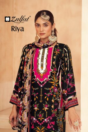 ZULFAT RIYA PURE VISCOSE RAYON SUITS CATALOGUE 1.jpg