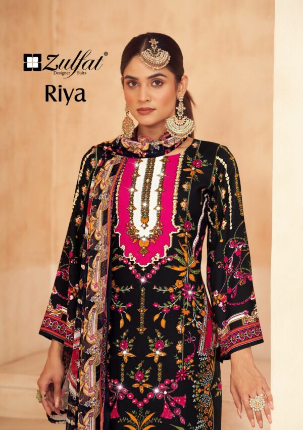 ZULFAT RIYA PURE VISCOSE RAYON SUITS CATALOGUE 1.jpg