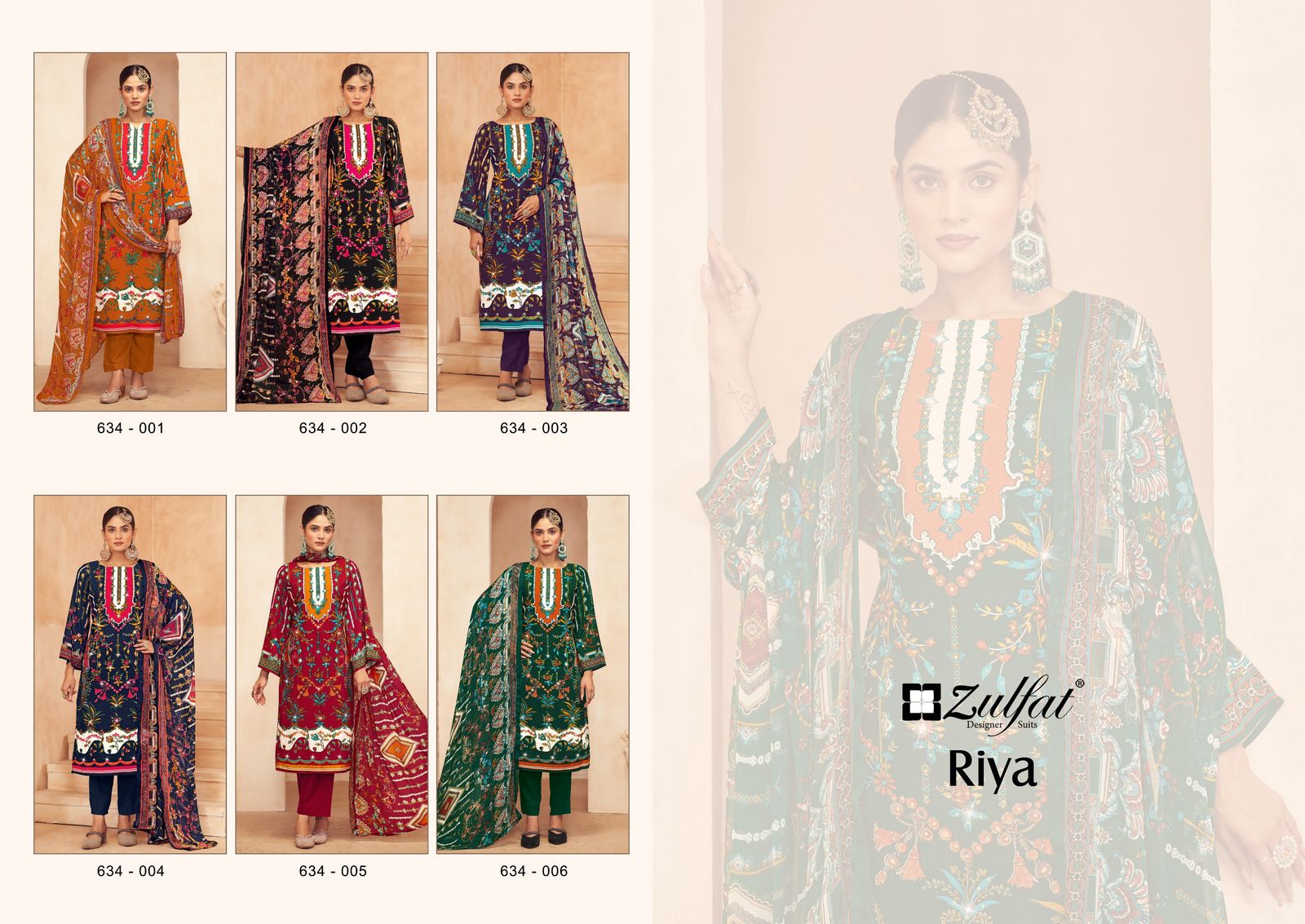 ZULFAT RIYA PURE VISCOSE RAYON SUITS CATALOGUE 2.jpg