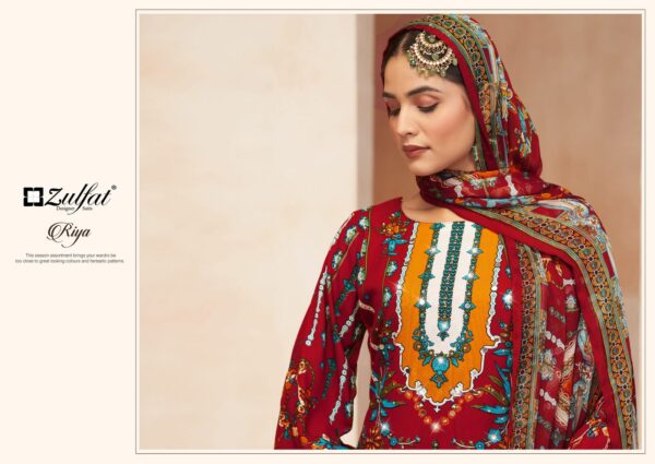 ZULFAT RIYA PURE VISCOSE RAYON SUITS CATALOGUE 5.jpg