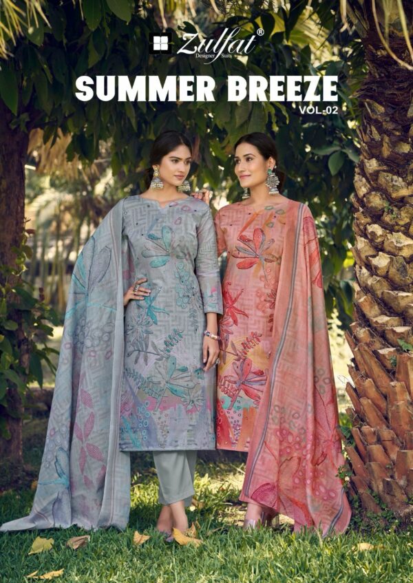 ZULFAT SUMMER BREEZE VOL 2 COTTON HANDWORK SUITS 1.jpg