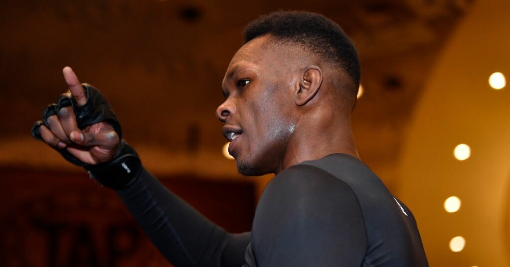 Israel Adesanya may have quietly walked away from UFC, according to longtime coach — ‘We’ve been blessed’ Rehmat Boutique 1205261074.jpg
