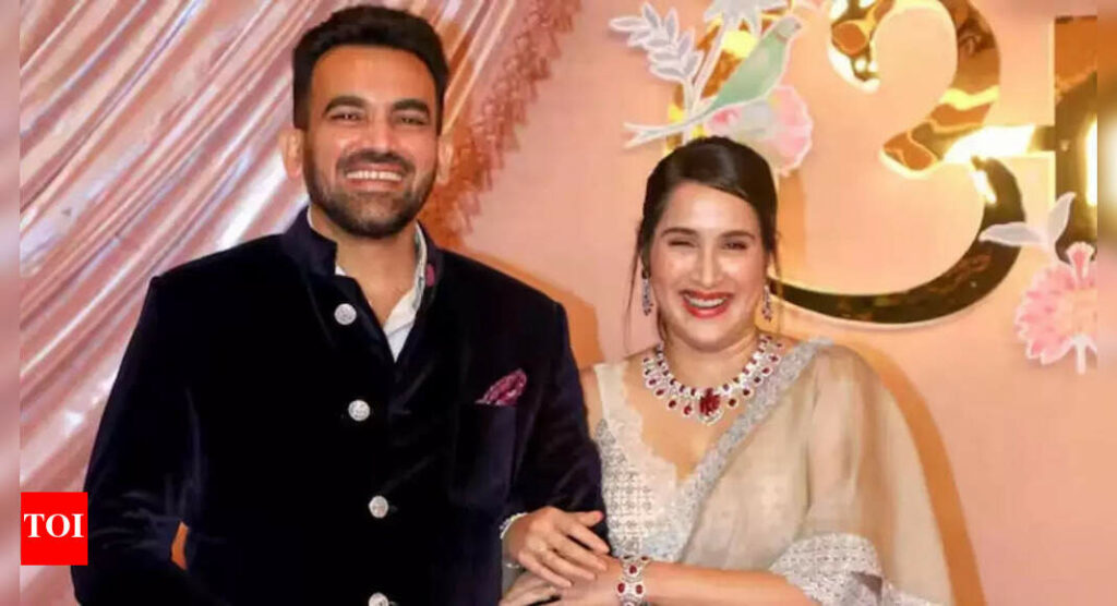 Zaheer Khan blessed with baby boy; wife Sagarika Ghatge shares first pic | Off the field News Rehmat Boutique 1744783469 photo.jpg