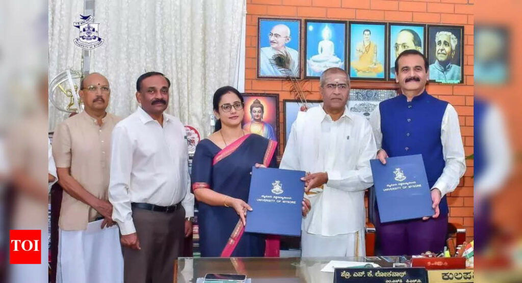 Sringeri Sharada Peetham’s manuscripts to be digitised | Mysuru News Rehmat Boutique 1744955550 photo.jpg