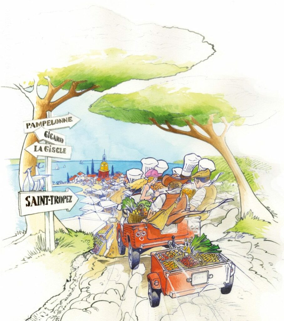 Les Chefs à Saint-Tropez 2025 : du terroir à l'assiette Rehmat Boutique 307772283 418041357126530 6140176869964398772 n e1744208470145.jpg