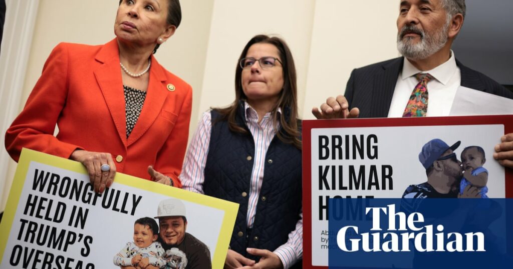 Trump lawyers confirm wrongly deported Maryland man in El Salvador prison | US news Rehmat Boutique 5832.jpg