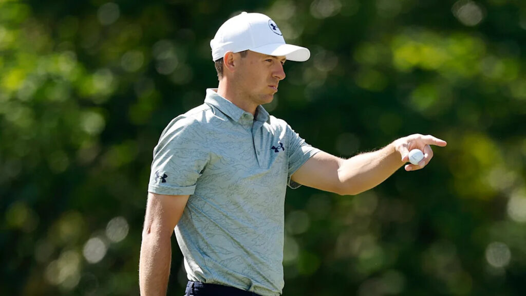 Jordan Spieth did something Saturday at Masters that he'd not done in nearly a decade Rehmat Boutique 7520cfd05270cd49ca3fd414a7dfa398.jpeg
