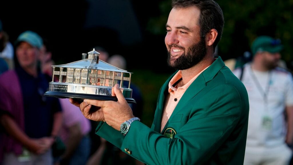 2025 Masters Champions Dinner list Rehmat Boutique 82969330007 usatsi 25845662.jpg