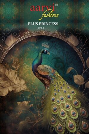 AARVI FASHION PLUS PRINCESS VOL 4 COTTON SUITS 1.jpg