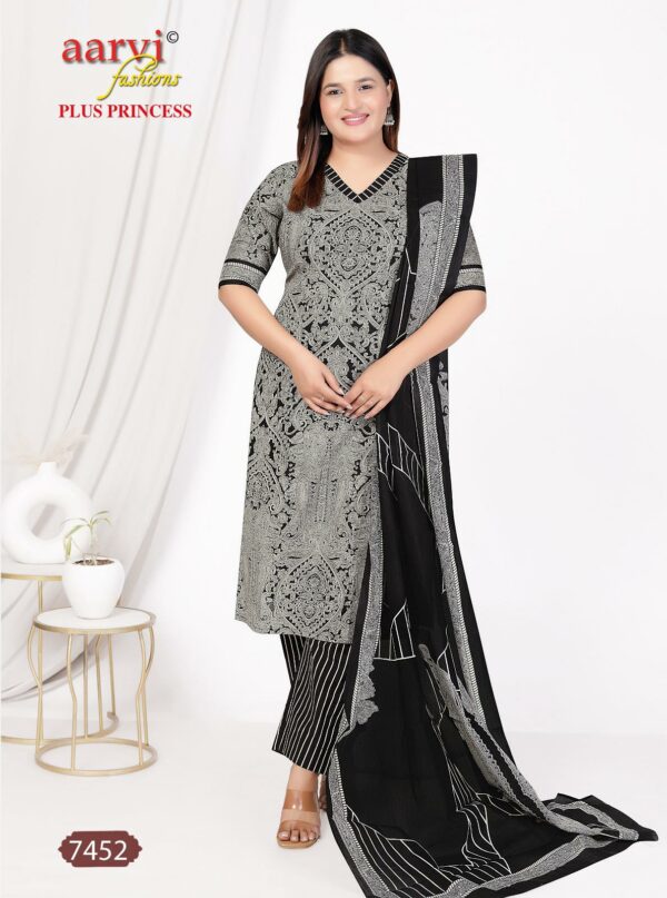 AARVI FASHION PLUS PRINCESS VOL 4 COTTON SUITS 10.jpg