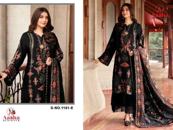 AASHA DESIGNER D.NO 1151 PAKISTANI SUITS SUPPLIER 11.jpg