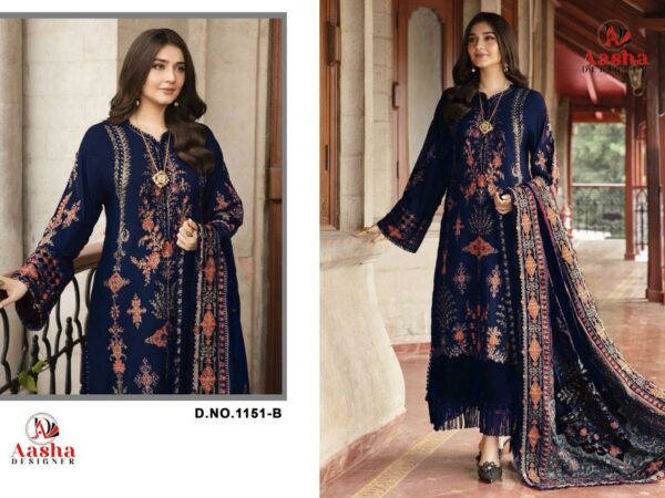 AASHA DESIGNER D.NO 1151 PAKISTANI SUITS SUPPLIER 2.jpg