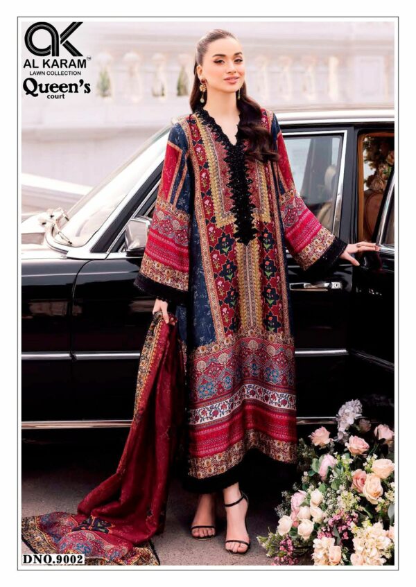 AL KARAM QUEENS COURT VOL 9 KARACHI SUITS 1.jpg