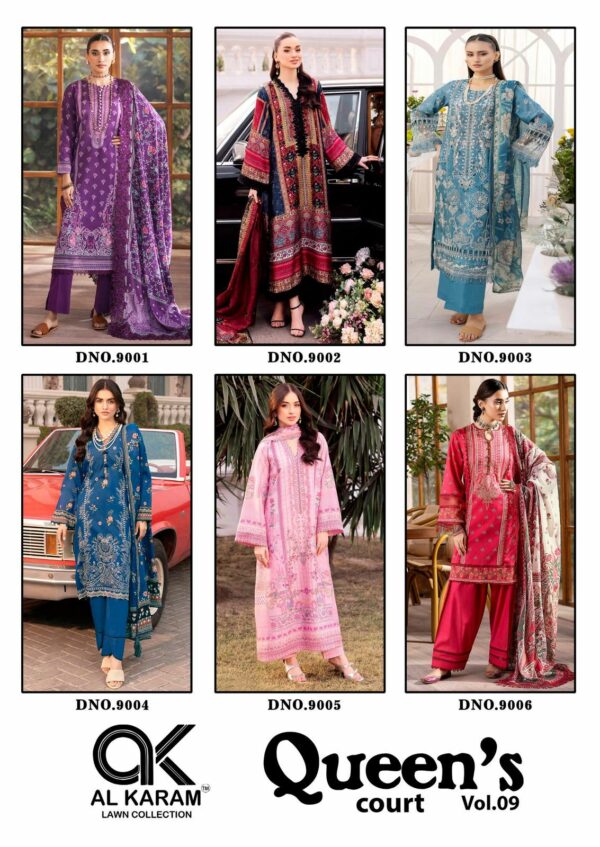 AL KARAM QUEENS COURT VOL 9 KARACHI SUITS 6.jpg