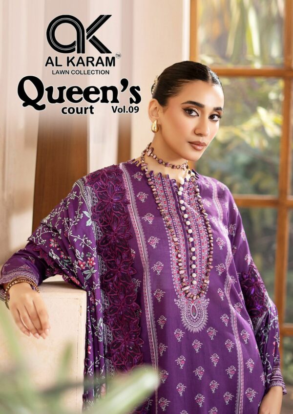 AL KARAM QUEENS COURT VOL 9 KARACHI SUITS 7.jpg